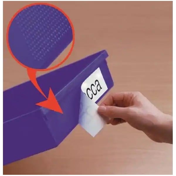 Storsystem Commercial Grade Mobile Bin Storage Cart with 12 Blue High